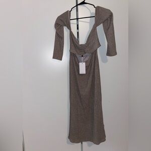 Lovers and friends strapless dress. Brand new